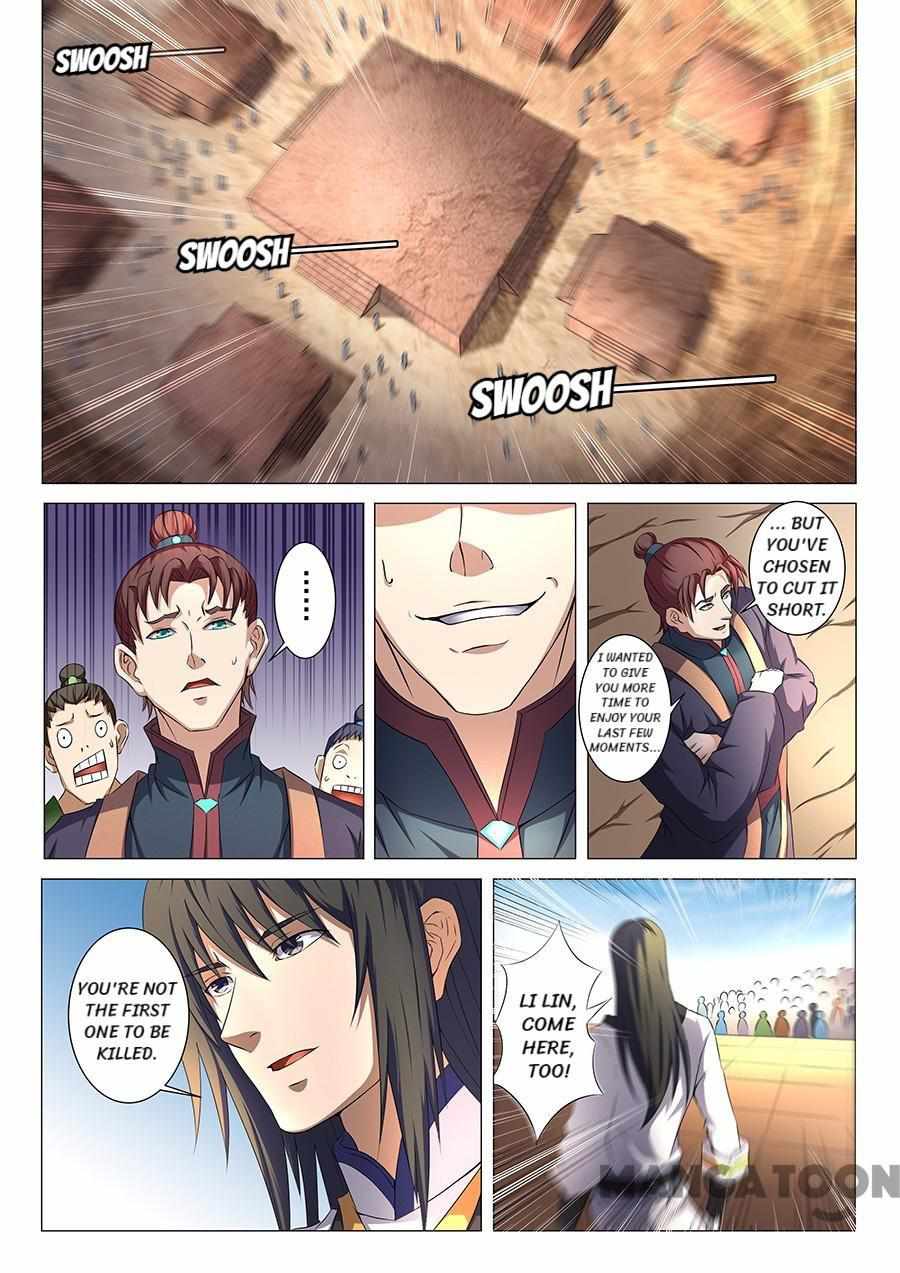 God of Martial Arts Chapter 104 3